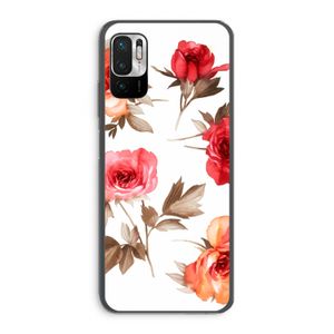 Roosjes: Xiaomi Redmi Note 10 5G Transparant Hoesje
