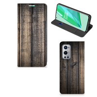 OnePlus 9 Pro Book Wallet Case Steigerhout