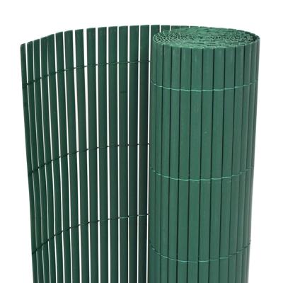 VidaXL Tuinhek groen 150 x 500 cm pvc