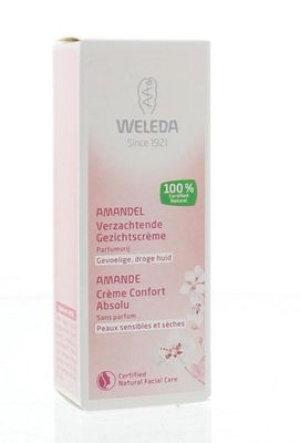 Weleda Amandel verzachtende gezichtscreme (30 ml)
