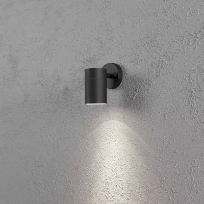 Konstsmide Modena Wandlamp Zwart h13cm