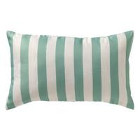 Dutch Decor Buitenkussen 30x50 cm - SIA - outdoor - groen & wit