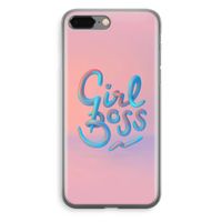 Girl boss: iPhone 8 Plus Transparant Hoesje