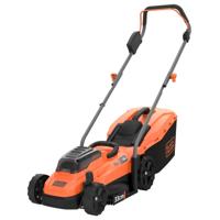 BLACK+DECKER BCMW3318L2 2x 18V 2.5Ah 33cm Grasmaaier - BCMW3318L2-QW