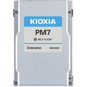 Kioxia PM7-V 2.5" 6,4 TB SAS BiCS FLASH TLC