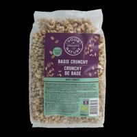 Muesli crunchy basis bio 600 Gram