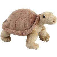 Ravensden Landschildpad knuffel - pluche - 18 cm - schildpad knuffels