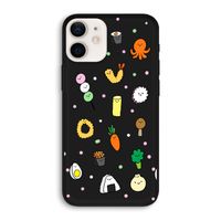 Happy bento friends: iPhone 12 Biologisch afbreekbaar hoesje