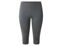 esmara Dames capri legging - Plus size (Grijs, 3XL (56/58))
