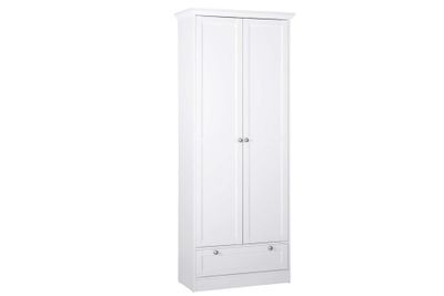 Kledingkast Robin wit Kledingkast Robin wit