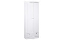 Kledingkast Robin wit - thumbnail