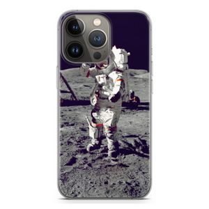 Spaceman: iPhone 13 Pro Transparant Hoesje