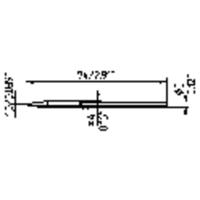 Ersa 212 CD LF Soldeerpunt Beitelvorm Grootte soldeerpunt 1 mm Inhoud: 1 stuk(s)