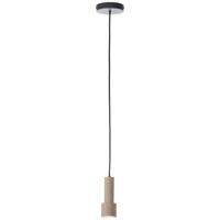 Brilliant Design hanglampCadiz zwart met brons - 60117/76