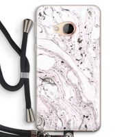 Mengelmoes: HTC U Play Transparant Hoesje met koord