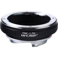 K&F Lens Adapter Olympus OM - Leica M