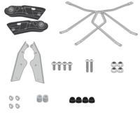 GIVI TR Remove-X Zadeltashouders, Motorspecifieke bagage, TR2171