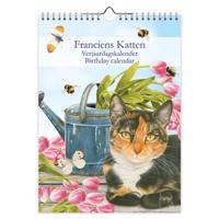Verjaardagskalender Franciens katten