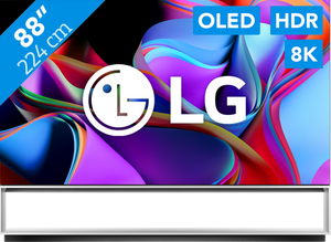 LG OLED88Z39LA tv 2,24 m (88") 8K Ultra HD Smart TV Wifi Zwart