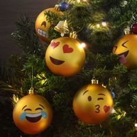 Emoji Kerstballen - thumbnail