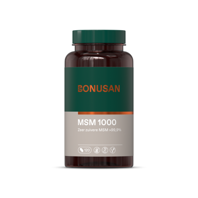 Bonusan MSM 1000 Tabletten