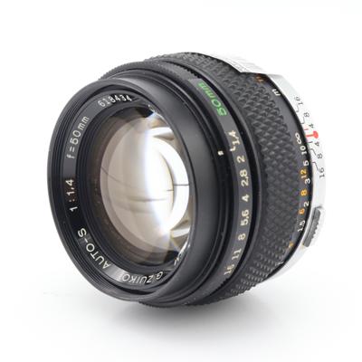 Olympus OM 50mm F/1.4 G.zuiko Auto-S occasion