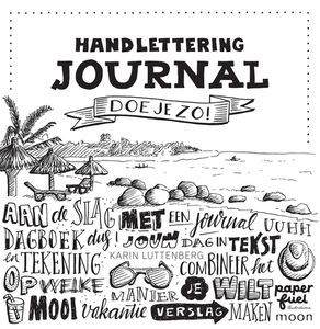 Handlettering journal doe je zo! - Karin Luttenberg - ebook