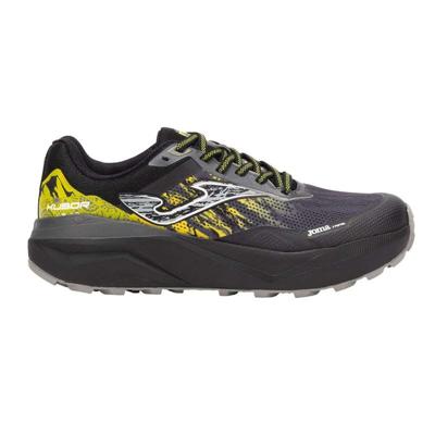 Heren trail hardloopschoenen (berglopen) Joma Sport Kubor 2522 Donker grijs Schoenmaat 44