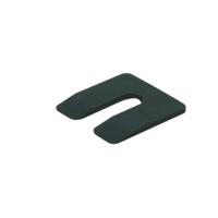 Gebr. Bodegraven uitvulplaatjes - GB-34603 - 3 mm (192-box) - zwart