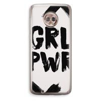 Girl Power #2: Motorola Moto G6 Transparant Hoesje - thumbnail