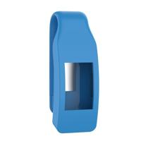 Slimme horloge silicone clip knop beschermende case voor Fitbit Inspire HR (hemelsblauw)