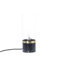 Tafellamp Marble donkergrijs 32cm - thumbnail