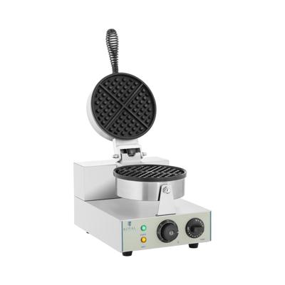 Wafelijzer - 1 x 1300 watt - Rond