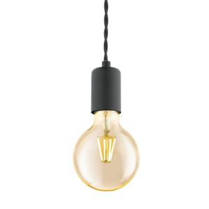 Eglo Zwarte hanglamp Yorth pendel 32536