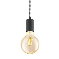 Eglo Zwarte hanglamp Yorth pendel 32536 - thumbnail