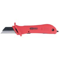 Kabelmes met isolatie en verwisselbaar lemmet, 189mm KS Tools 117.1148