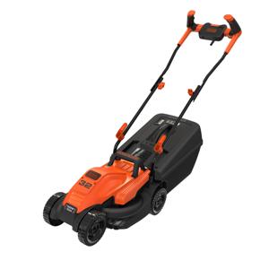 Black & Decker BEMW451BH-QS grasmaaier Duwgrasmaaier AC Zwart, Oranje