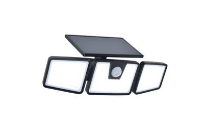 Lutec Solar wandlampBriti 3 zwart - 6922401330