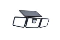 Lutec Solar wandlampBriti 3 zwart - 6922401330