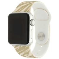 Apple Watch Print Sport Band - Zebra Bruin - 44, 45, 46 & 49mm