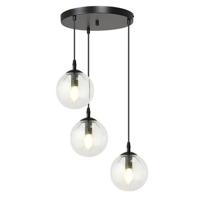 Cozyhouse 3-lichts hanglamp Wanda rond