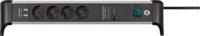 Brennenstuhl ALU-Office-Line | 4 voudig | USB 3.1A | *DE* | 60kA/o.Filter | - 1,8m | H05VV-F3G1,5 1391020410