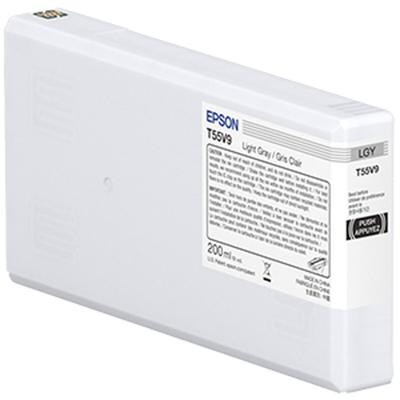 Originele inktcartridge Epson T55W9 Grijs