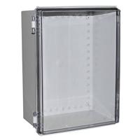 Camdenboss CamdenBoss CHDX8-232C Universele behuizing Polycarbonaat Grijs 1 stuk(s) - thumbnail