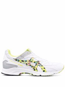 ASICS baskets colour block - Blanc