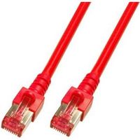 EFB Elektronik 2m Cat6 S/FTP 2m Rood netwerkkabel - thumbnail