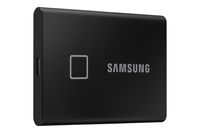 Samsung MU-PC1T0K, T7 Touch, 1000 GB, USB Type-C, 3.2 Gen 2 (3.1 Gen 2), 1050 MB/s, Wachtwoordbeveiliging, Zwart - thumbnail