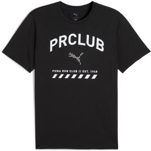 Puma Run Club Graphic Mesh T-Shirt Heren