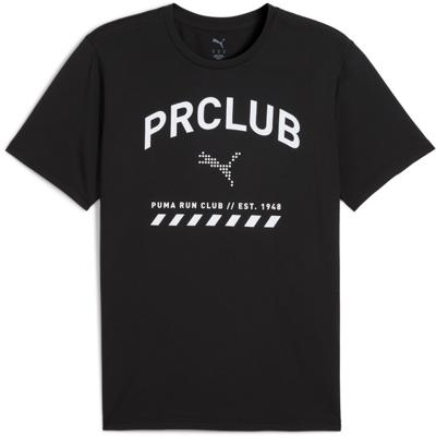Puma Run Club Graphic Mesh T-Shirt Heren