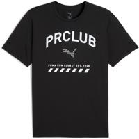 Puma Run Club Graphic Mesh T-Shirt Heren